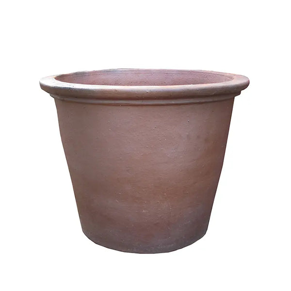 Rustic Hat Terracotta Pot Small (D34cm x H26cm) image 0