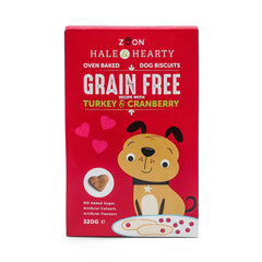 Zoon Hale & Hearty Turkey & Cranberry dog biscuits image 0