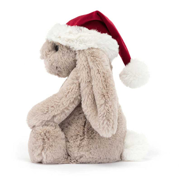 Jellycat Bashful Christmas Bunny image 1