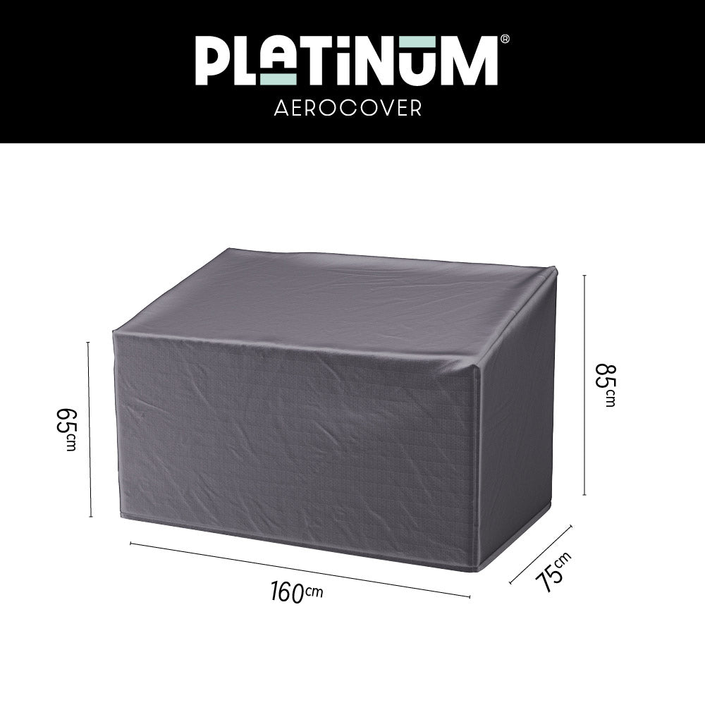 Platinum Aerocover for Garden Bench – 160 x 75cm image 0