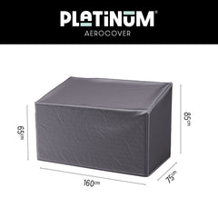 Platinum Aerocover for Garden Bench – 160 x 75cm image 0