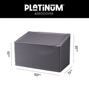 Platinum Aerocover for Garden Bench – 160 x 75cm image 0