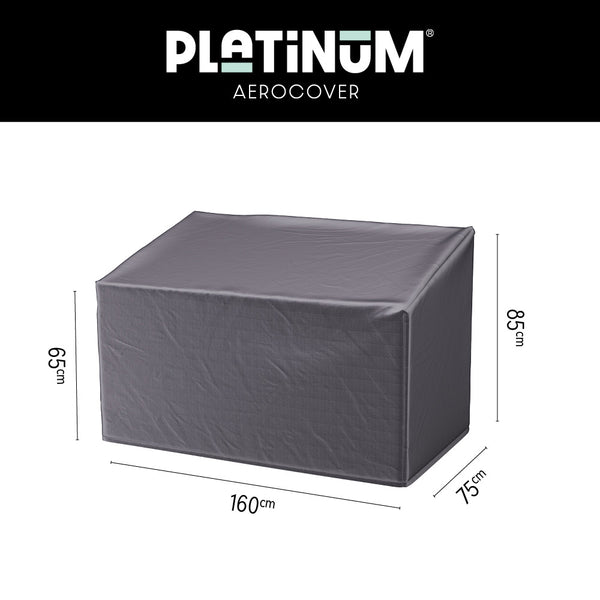 Platinum Aerocover for Garden Bench – 160 x 75cm image 0