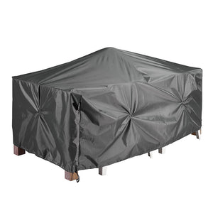 Platinum Aerocover for Outdoor Rectangular or Oval Dining Set - 305 x 190 x 85cm image 2