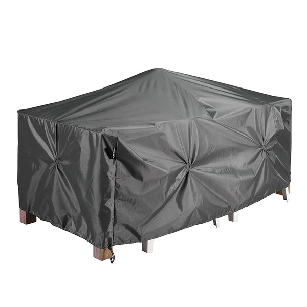 Platinum Aerocover for Outdoor Rectangular or Oval Dining Set - 305 x 190 x 85cm image 2