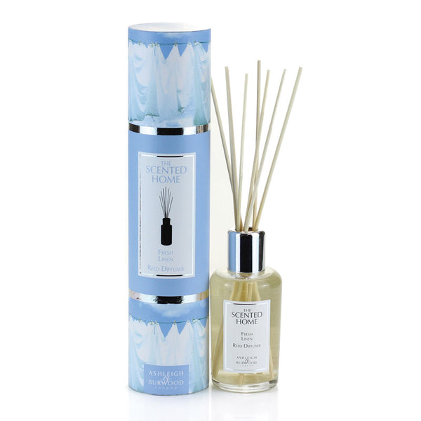 The Scented Home Fresh Linen Reed Diffuser image 0