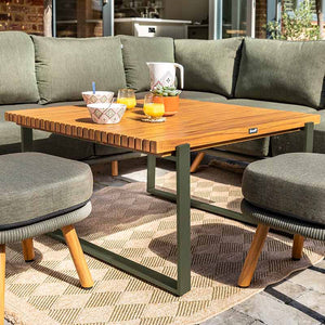 Hartman Eden Mini Corner Sofa Patio Set with Square Table image 4