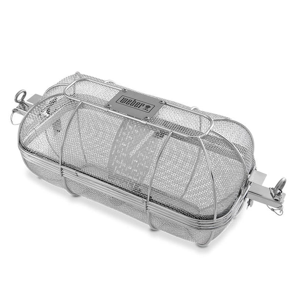 Weber Crafted Rotisserie Crisping Basket image 1
