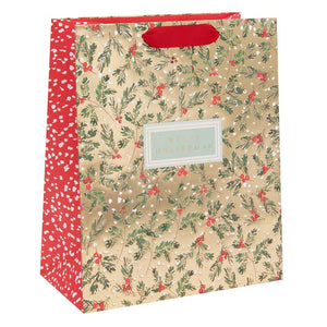 Glick Golden Sprigs Gift Bag image 3