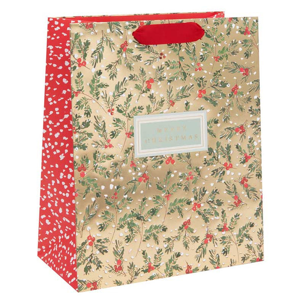 Glick Golden Sprigs Gift Bag image 3