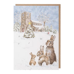 Wrendale Designs Silent Night Advent Calendar image 0