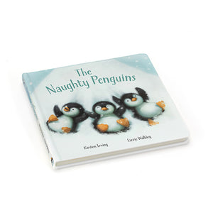 Jellycat The Naughty Penguins Book image 2