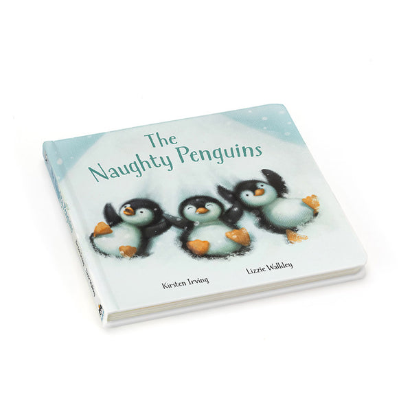 Jellycat The Naughty Penguins Book image 2