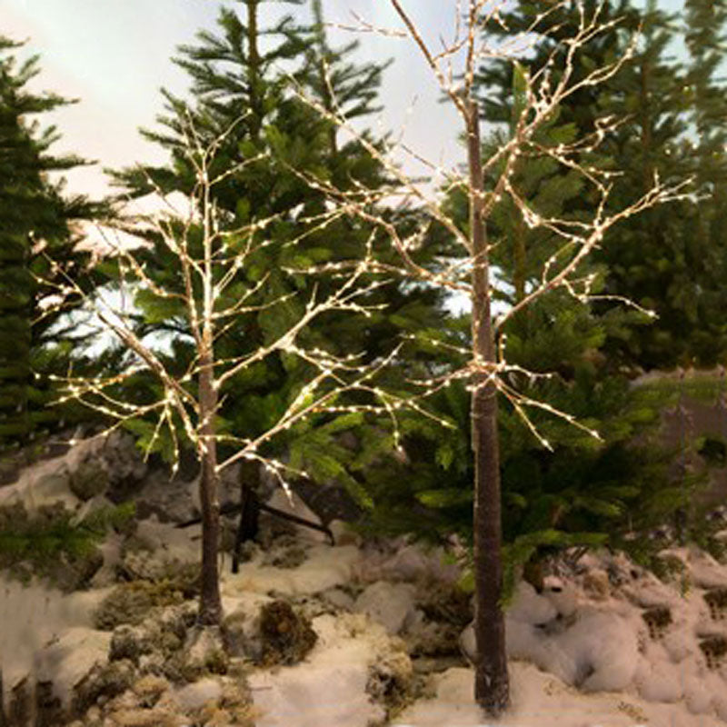 Lumineo Pre-Lit Snowy Twig Tree image 0