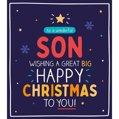 Pigment Son Great Big Happy Christmas Card image 0