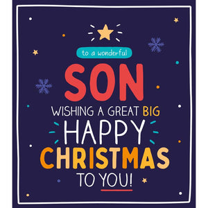 Pigment Son Great Big Happy Christmas Card image 0