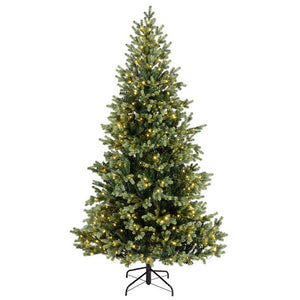 Everlands Geneva Fir Pre-Lit Christmas Tree - 7ft / 2.1m image 4