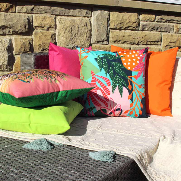 Furn Coralina Outdoor Square Cushion, 43 x 43cm image 3