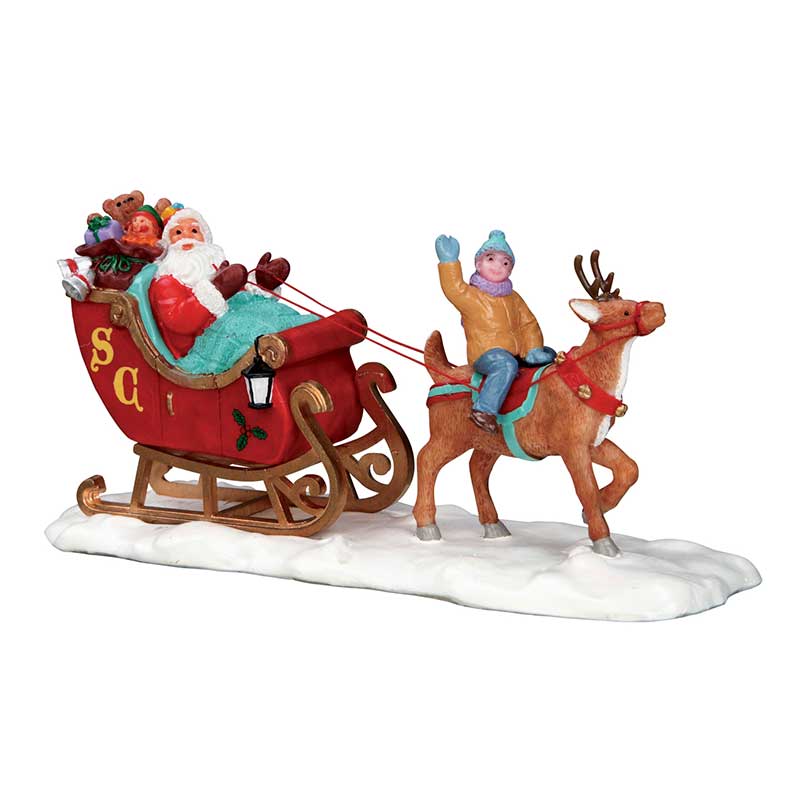 Lemax Santa's Sleigh image 0