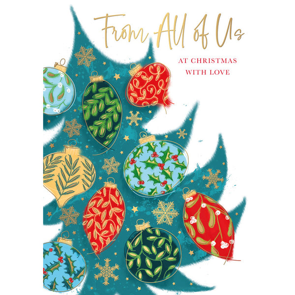 Words N Wishes Christmas Tree From All Christmas Card image 0