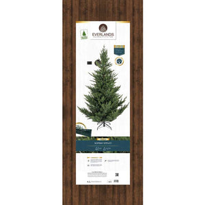 Everlands Norway Spruce Artificial Christmas Tree - 8ft image 3