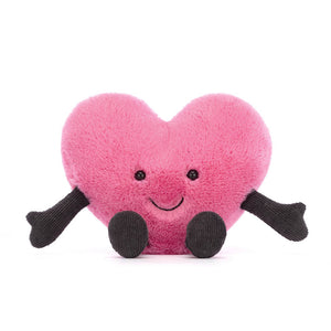 Jellycat Amuseables Hot Pink Heart image 7
