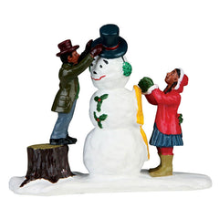 Lemax Dressing Mr. Snowman image 0