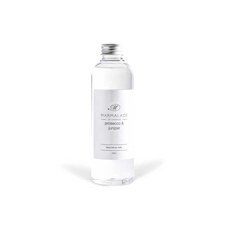 Marmalade Prosecco & Juniper Reed Diffuser Refill (200ml) image 0