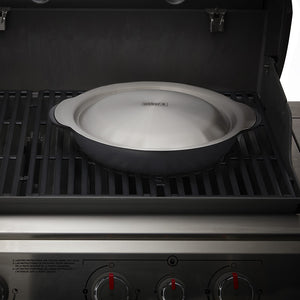 Weber Crafted Wok Set with Steaming Rack image 3