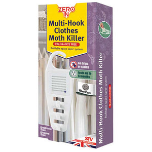 Zero In Multi-Hook Clothes Moth Killer image 0