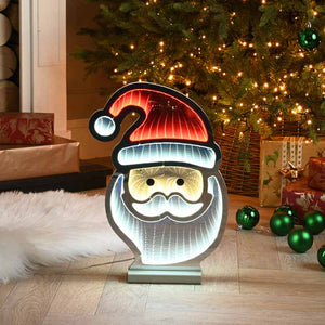 Festive Infinity Santa Face image 0