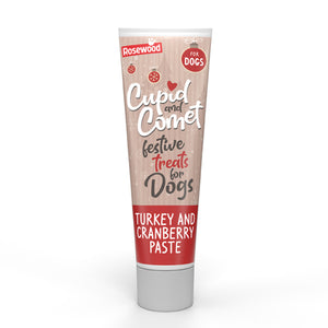 Cupid & Comet Xmas Lickmat With Turkey & Cranberry Paste image 2