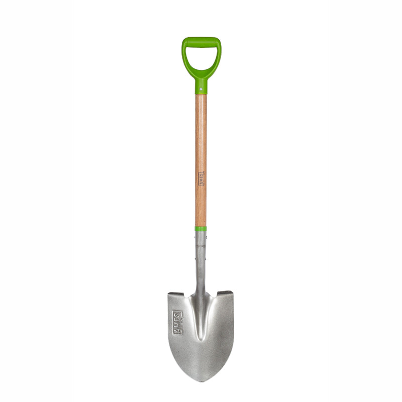 AMES Round Pointed Shovel Carbon Steel image 0