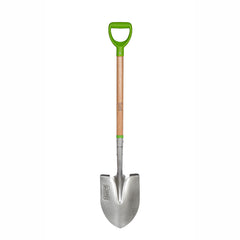 AMES Round Pointed Shovel Carbon Steel image 0