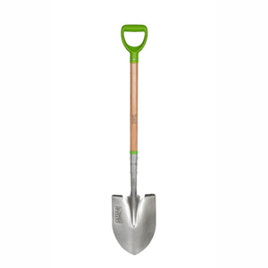 AMES Round Pointed Shovel Carbon Steel image 0