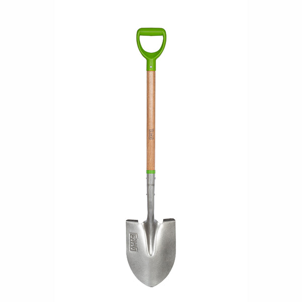 AMES Round Pointed Shovel Carbon Steel image 0