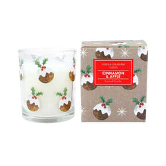 Gisela Graham Small Cinnamon & Apple Candle image 0