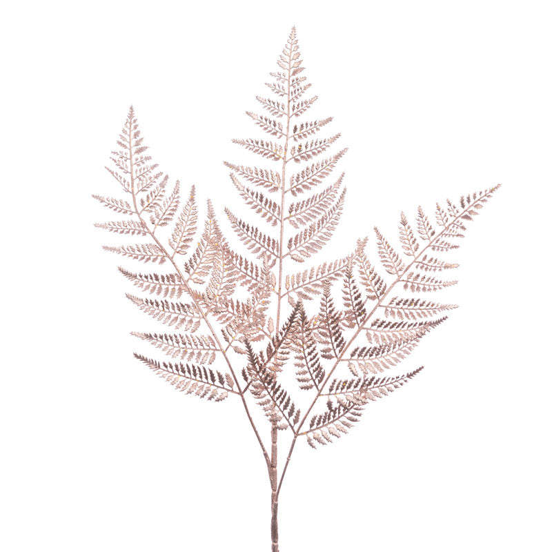 Floralsilk Metallic Fern Spray (66cm) image 0