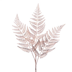 Floralsilk Metallic Fern Spray (66cm) image 0