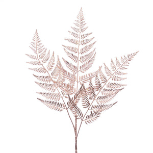 Floralsilk Metallic Fern Spray (66cm) image 0