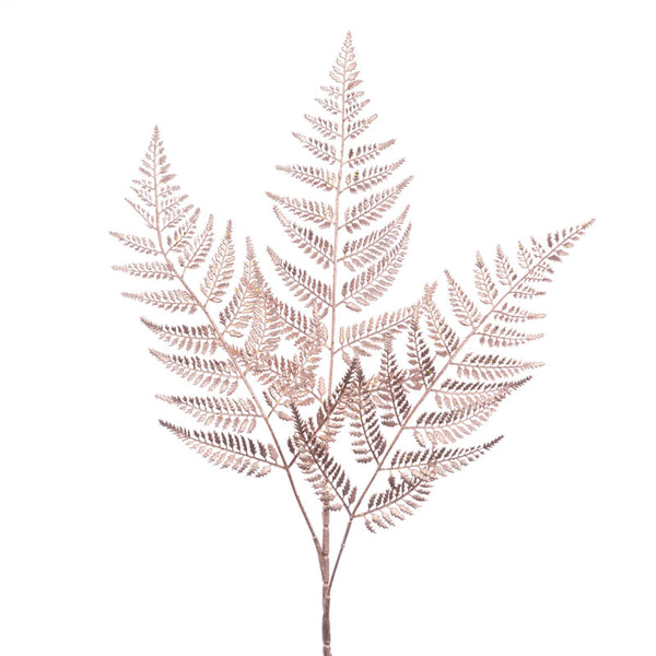 Floralsilk Metallic Fern Spray (66cm) image 0