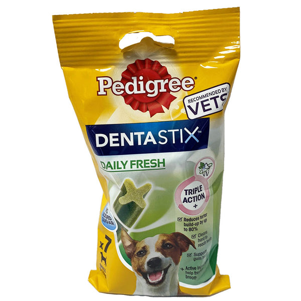 Pedigree DENTASTIX Daily Fresh Triple Action+ - 110g image