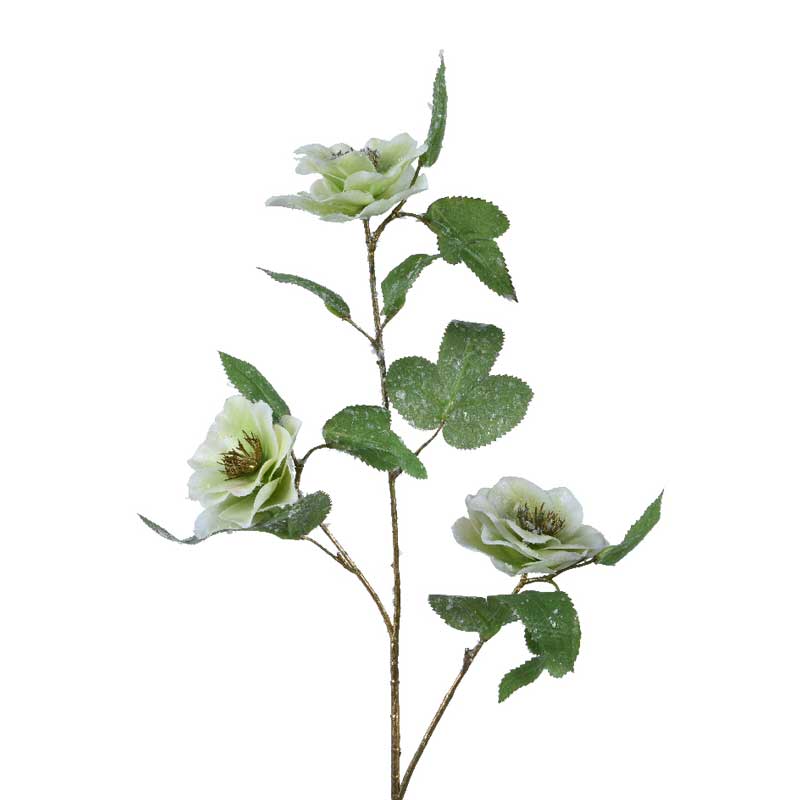 Everlands Green Hellebore Spray (52cm) image 0