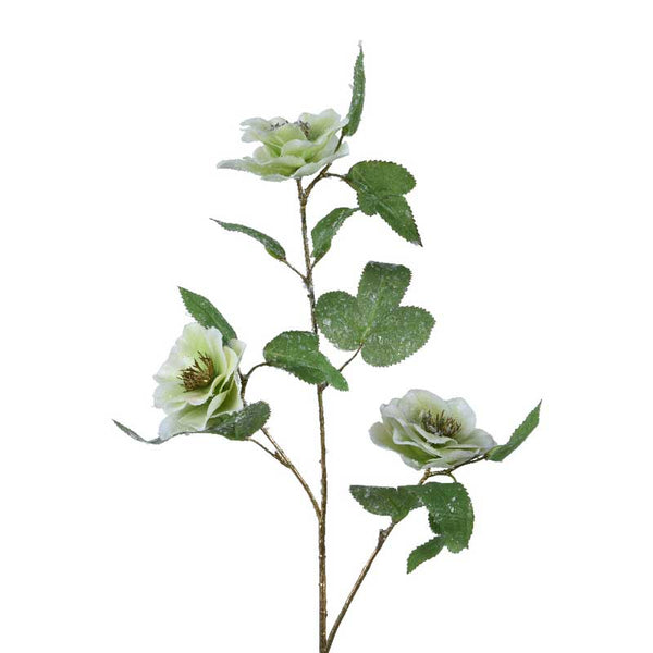 Everlands Green Hellebore Spray (52cm) image 0