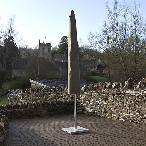 Bramblecrest Cover for Medium Round Centre-Post Parasol, 2.7m or 3m image 0