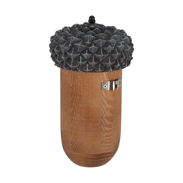 Fallen Fruits Wooden Acorn Bird House image 2