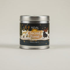 St Eval Sacred Forest Tin Candle image 0