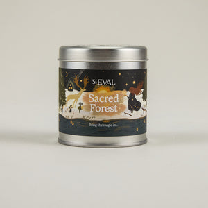 St Eval Sacred Forest Tin Candle image 0