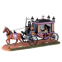 Lemax Spooky Victorian Hearse image 0