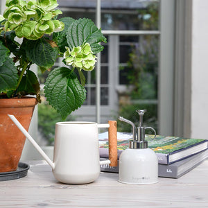 Burgon & Ball Indoor Watering Can & Plant Mister Set image 1